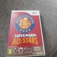 gioco supermario all stars wii