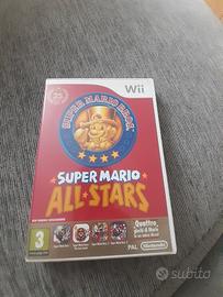 gioco supermario all stars wii