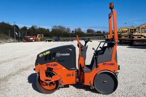 RULLO FERRO/FERRO HAMM HD 8 A NOLEGGIO