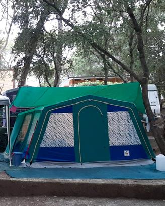 Tenda campeggio Capua Nova 5p + Cucinotto