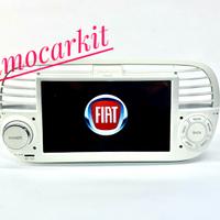 Autoradio android 11 per fiat 500