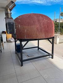 Forno 10 pizze da 33 cm