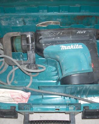 MAKITA HM1213C martello demolitore + accessori