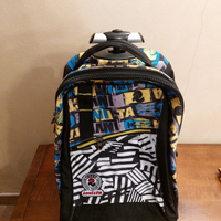 Zaino trolley scolastico per ragazzo