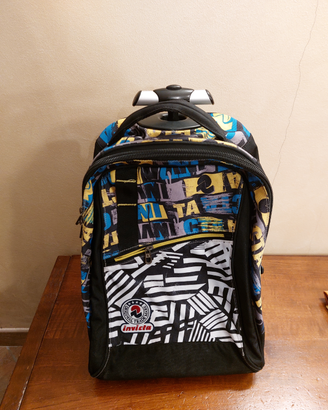 Zaino trolley scolastico per ragazzo