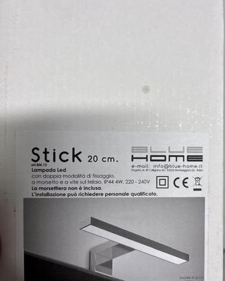 Lampada led per specchio