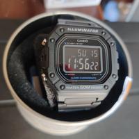 Orologio Casio Digitale W-218H-2AVDF Nero 