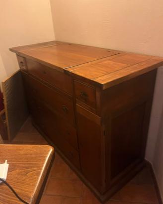 Comò in legno