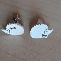 orecchini animali, 2 paia