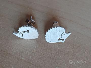 orecchini animali, 2 paia