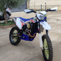 Sherco SEF 250 4t del 2015 targata