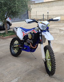 Sherco SEF 250 4t del 2015 targata