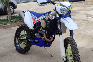 Sherco SEF 250 4t del 2015 targata