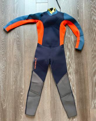 Muta subacquea 3 mm Tribord 143-152 cm 12 anni