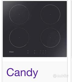 Piano cottura a induzione candy
