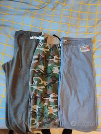 3 Pantaloni Tuta lunghi