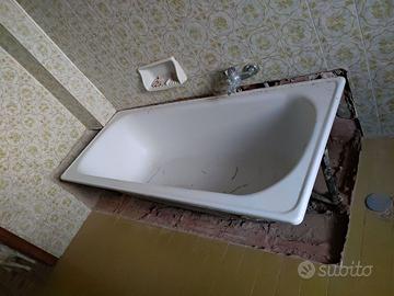 Vasca da bagno in acciaio smaltato