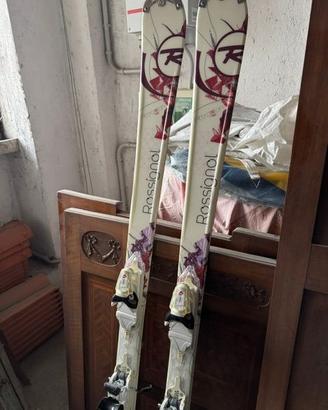 sci rossignol da donna h 163