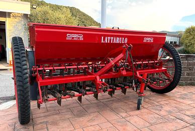 Seminatrice meccanica per grano marca LATTARULO