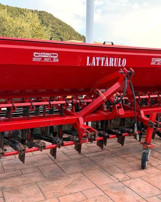 Seminatrice meccanica per grano marca LATTARULO