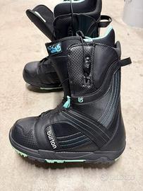 Scarponi Burton Imprint 1 - Snowboard Donna