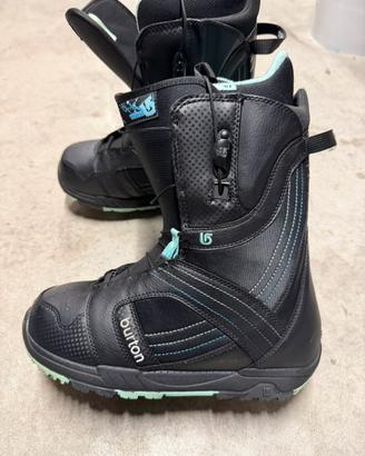 Scarponi Burton Imprint 1 - Snowboard Donna