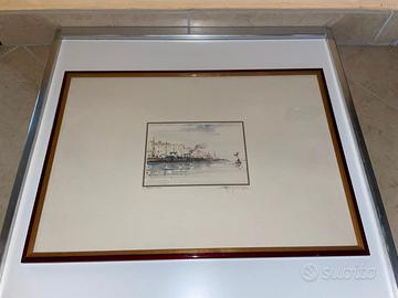 QUADRO "SAVONA" SERGIO MANFREDI 1982