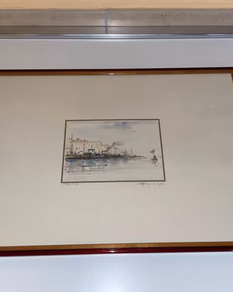 QUADRO "SAVONA" SERGIO MANFREDI 1982