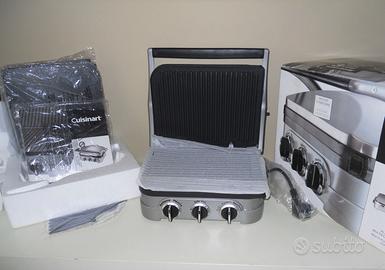Cuisinart Multifunzioni 5 in 1 BISTECCHIERA NUOVA!