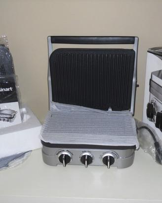 Cuisinart Multifunzioni 5 in 1 BISTECCHIERA NUOVA!