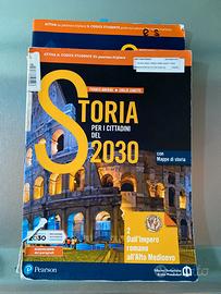9788869107016 Storia per i cittadini del 2030 vol2