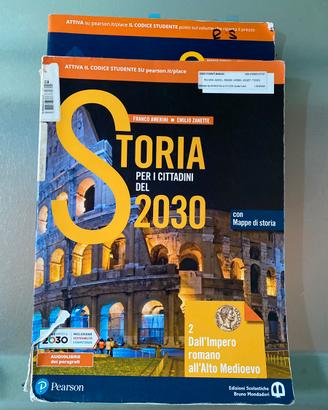 9788869107016 Storia per i cittadini del 2030 vol2