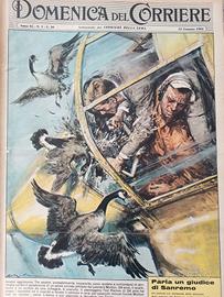 Domenica del Corriere 21 gennaio 1962