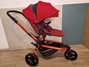 TRIO JANE TRIDER –  Passeggino, navicella, ovetto