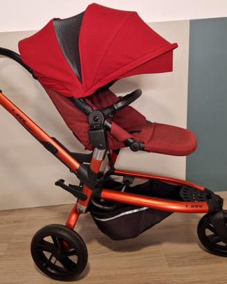 TRIO JANE TRIDER –  Passeggino, navicella, ovetto