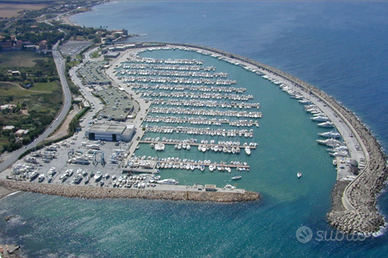 Posto barca Riva di Traiano 10mt inverno