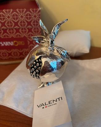 Melograno laminato argento Valenti nuovo