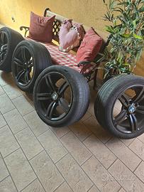 Cerchi con gomme estive bmw f20