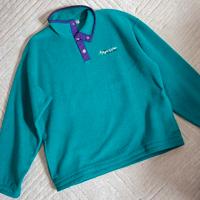 felpa in pile Rarissima anni 90 magic line