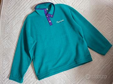 felpa in pile Rarissima anni 90 magic line