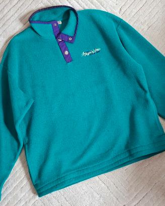felpa in pile Rarissima anni 90 magic line
