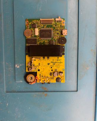 Scheda Logica Nintendo Game Boy Pocket