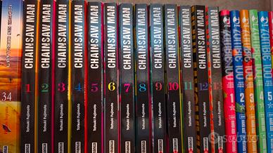 Chainsaw Man Manga lotto 1-13+2 variant