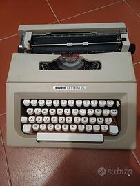 Macchina per scrivere Olivetti Lettera 25