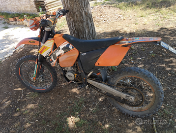 KTM 125 exc