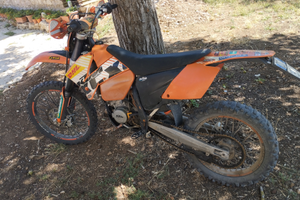 KTM 125 exc