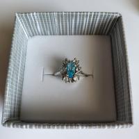 Anello zirconi