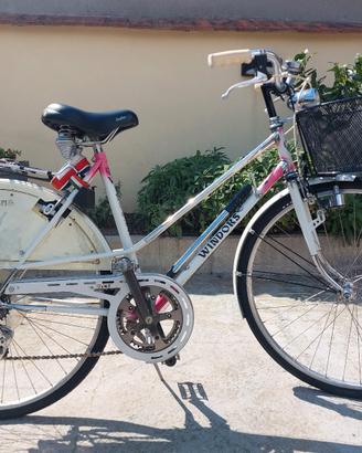 bici da donna vintage / olandese / holland