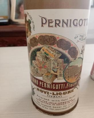 pernigotti latta cioccolatini non ha il coperchio