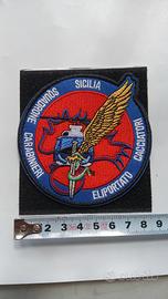 patch squadrone CC eliportato cacciatori Sicilia 